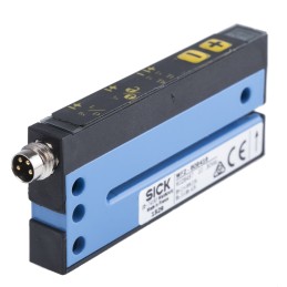 1 pcs - Sick Through Beam Photoelectric Sensor, Fork Sensor, 2 mm Detection Range