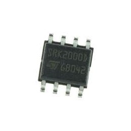 1 pcs : SRK2000DTR - Gate Drivers Synch Rectifier Dual Smart Driver LLC