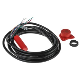 1 pcs - Allen Bradley Guardmaster 440N Series RFID Non-Contact Safety Switch, 24V dc, Plastic Housing, 3m Cable