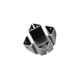 1 pcs : 569022B00000G - Heat Sinks Basket Heat Sink for TO-220, Fold Back Fin, Horizontal, 5.5 Degree C/W, Black