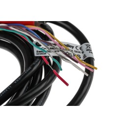 1 pcs - Allen Bradley Guardmaster 440N Series RFID Non-Contact Safety Switch, 24V dc, Plastic Housing, 3m Cable