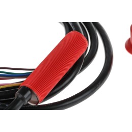 1 pcs - Allen Bradley Guardmaster 440N Series RFID Non-Contact Safety Switch, 24V dc, Plastic Housing, 3m Cable