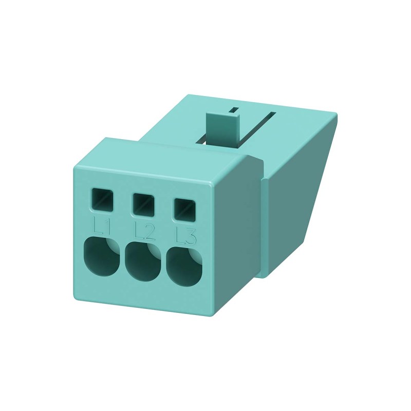 1 pcs - Siemens 3RV2917 Terminal Block for use with Power Outlet