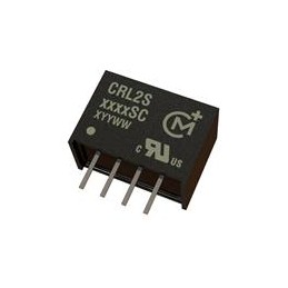 1 pcs : CRL2S0505SC - Isolated DC/DC Converters - Through Hole 2W 5-5V SIP SINGLE