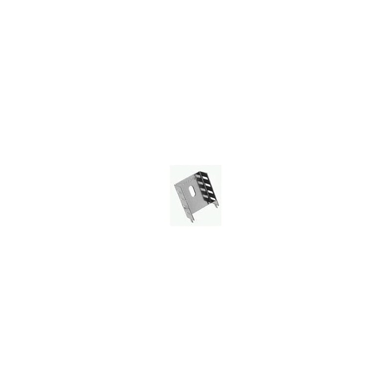 1 pcs : 6230DG - Heat Sinks Channel Heat Sink+Tab, TO220, Straight Fin, Copper, Vertical, 12.5 C/W, 3mm Hole