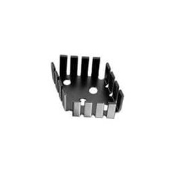 1 pcs : 501503B00000G - Heat Sinks Diamond Shaped, Basket Heat Sink for TO-3, Horizontal, 8.4 Degree C/W, 25.4mm