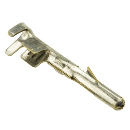 100 pcs - TE Connectivity Commercial MATE-N-LOK Series Male Crimp Terminal, 20AWG Min, 14AWG Max
