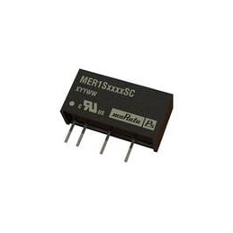 1 pcs : MER1S1205SC - Isolated DC/DC Converters - Through Hole 1W 12-5V SIP SINGLE DC/DC
