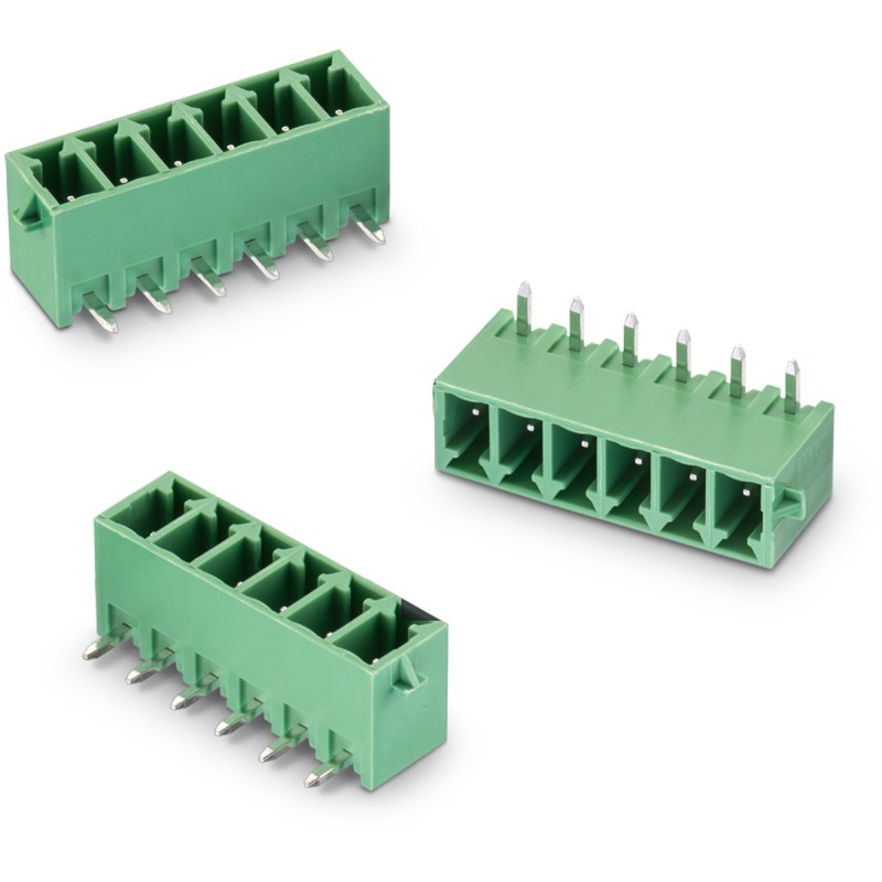 10 pcs - Wurth Elektronik 3.81mm Pitch 4 Way Horizontal Pluggable Terminal Block, Header, Through Hole, Solder Termination
