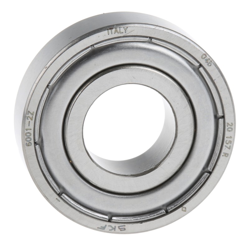 1 pcs - SKF 6001-2Z Single Row Deep Groove Ball Bearing- Both Sides Shielded 12mm I.D, 28mm O.D