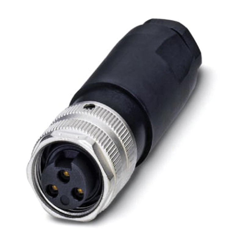 1 pcs - Phoenix Contact Circular Connector, 3 Contacts