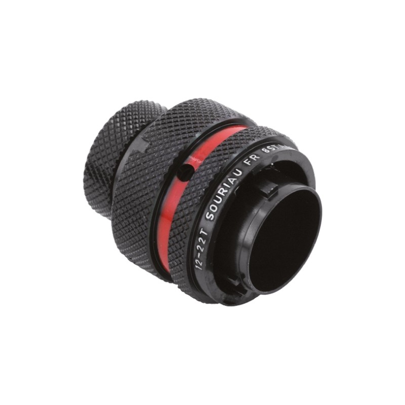 1 pcs - Souriau Circular Connector, 19 Contacts, Cable Mount, Plug, Male, IP67, 8STA Series