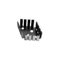 1 pcs : 501303B00000G - Heat Sinks Diamond Shaped, Basket Heat Sink for TO-3, Horizontal, 12 Degree C/W, 12.7mm