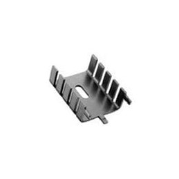 1 pcs : 576602T00000G - Heat Sinks Channel Heat Sink w/Three Tabs for TO-220, Vertical, Channel, 16.6 Degree C/W