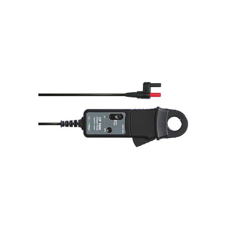 1 pcs - GMC-I Prosys CP-1000 Multimeter Current Clamp Adapter, 1000A DC Max, AC/DC Adapter, 1000A ac AC Max, Current Output -