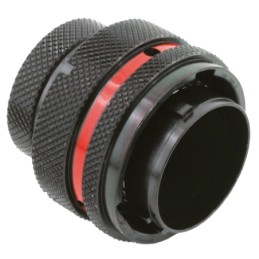 1 pcs - Souriau Circular Connector, 32 Contacts, Cable Mount, Plug, Male, IP67, 8STA Series