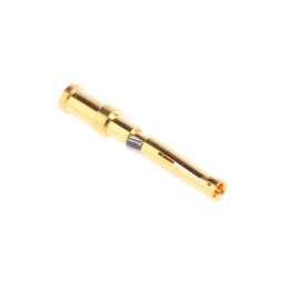 100 pcs - Han Contacts Female 10A Crimp Contact Minimum Wire Size 1.5mm² Maximum Wire Size 1.5mm² for use with Heavy Duty Power