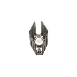 1 pcs : 501706B00000G - Heat Sinks Diamond Shaped, Basket Heat Sink for TO-66, Horizontal, 12 Degree C/W, 12.7mm