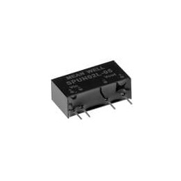 1 pcs : DPUN02N-05 - Isolated DC/DC Converters - Through Hole 2W 24Vin +/-5Vout +/-0-200mA SIP Unreg