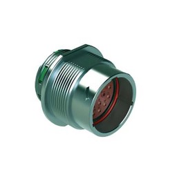1 pcs - Amphenol Industrial Circular Connector, 20 Contacts, Cable Mount, Plug, Male, IP67, IP69K, Duramate AHDM Series