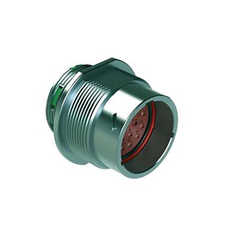 1 pcs - Amphenol Industrial Circular Connector, 20 Contacts, Cable Mount, Plug, Male, IP67, IP69K, Duramate AHDM Series