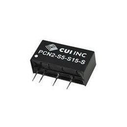 1 pcs : PCN2-S5-D5-S - Isolated DC/DC Converters - Through Hole 4.5-5.5Vin +/-5Vout +/-200mA 2W Iso SIP