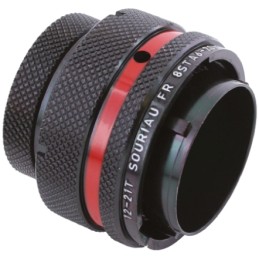 1 pcs - Souriau Circular Connector, 79 Contacts, Cable Mount, Plug, Male, IP67, 8STA Series