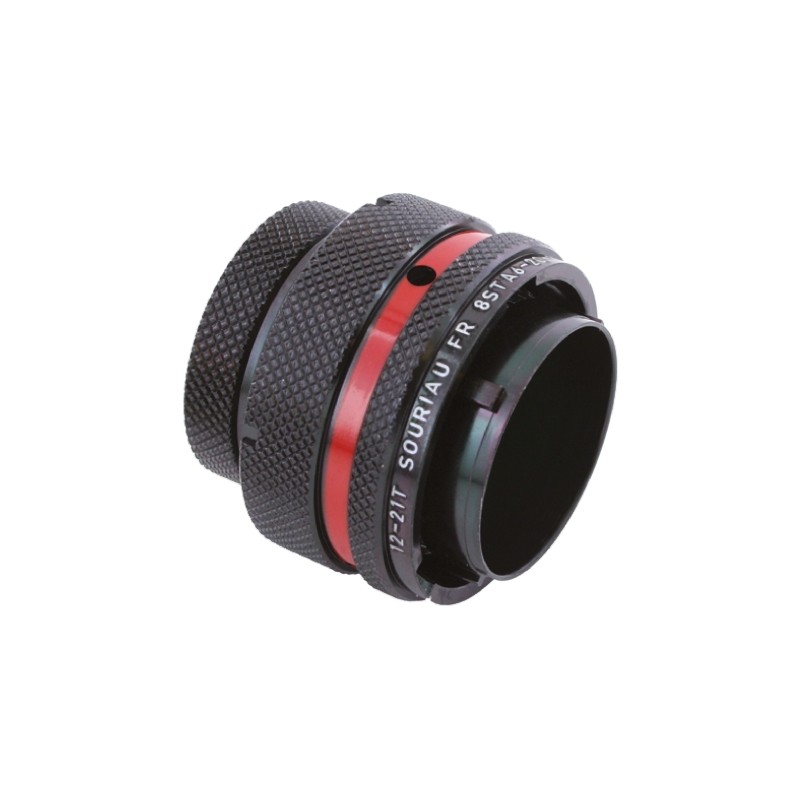 1 pcs - Souriau Circular Connector, 79 Contacts, Cable Mount, Plug, Male, IP67, 8STA Series