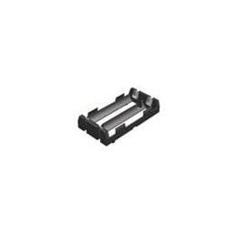 1 pcs : 1049 - Cylindrical Battery Contacts, Clips, Holders & Springs 18650 DUAL THM BATTERY HOLDER