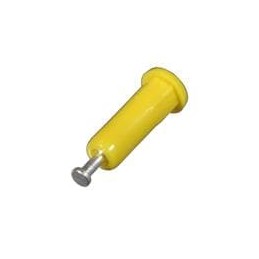 1 pcs : 105-1047-001 - Test Plugs & Test Jacks TIP JACK YELLOW