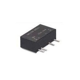 1 pcs : MDD02L-05N - Isolated DC/DC Converters - Through Hole 2W 5Vin +/-5Vout +/-20-200mA SIP7 Medical Unregulated