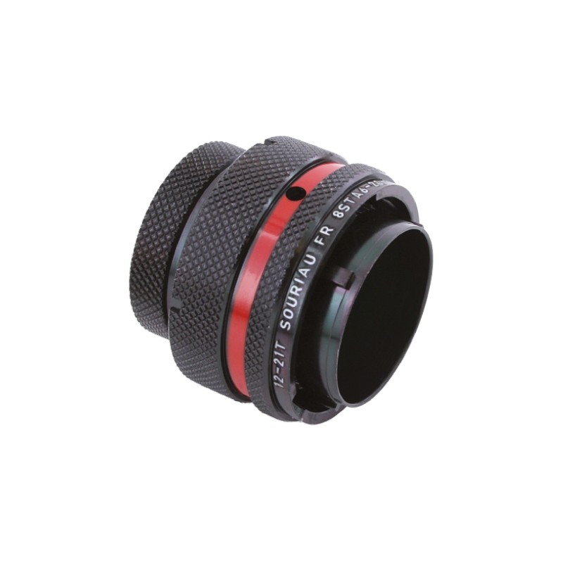 1 pcs - Souriau Circular Connector, 16 Contacts, Cable Mount, Plug, Male, IP67, 8STA Series