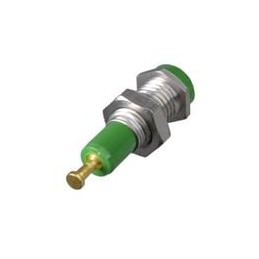 1 pcs : 105-0204-200 - Test Plugs & Test Jacks MET-CLAD TIP JCK GRN