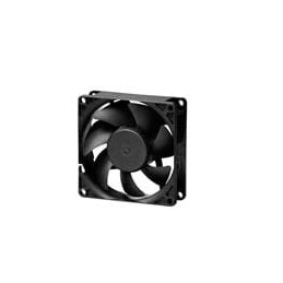 1 pcs : HA80251V4-1000U-A99 - DC Fans Axial Fan, 80x80x25mm, 12VDC, 23.9CFM, 0.07'H2O, Vapo, Auto Restart