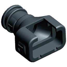 1 pcs - TE Connectivity AMPSEAL 16 3-way Automotive Connector Backshell, 2035047-2