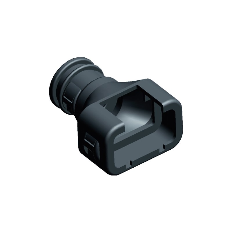 1 pcs - TE Connectivity AMPSEAL 16 3-way Automotive Connector Backshell, 2035047-2