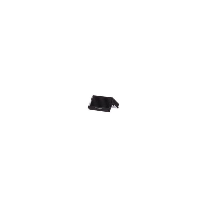 1 pcs : VRA-55-101E - Heat Sinks HEATSINK 55mm BLACK ANODIZED