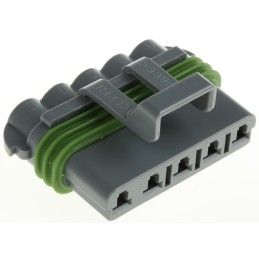 1 pcs - Delphi, Metri-Pack 280 Automotive Connector Socket 5 Way, Crimp Termination