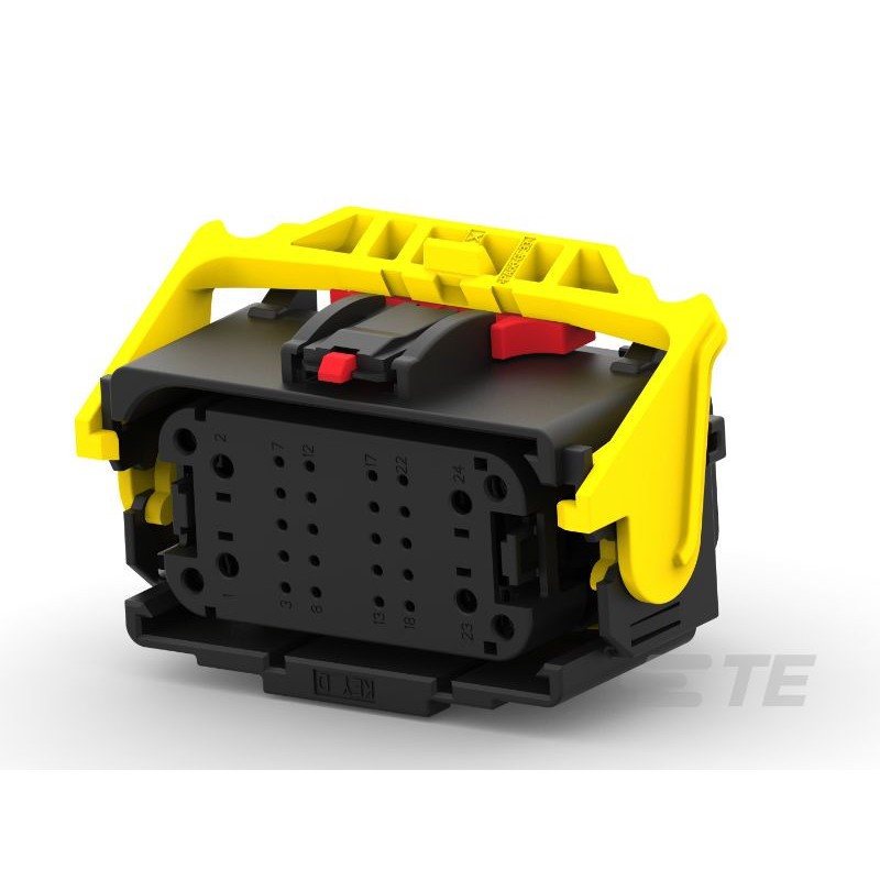 1 pcs - TE Connectivity, AMPSEAL 16 Automotive Connector Socket 24 Way