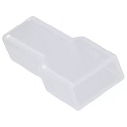 100 pcs - TE Connectivity Crimp Terminal Housing, Natural