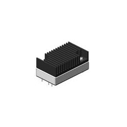1 pcs : M-C655 Heat Sink Kit - Heat Sinks Heat Sink Kit, Transverse Fins for ECLB60 Series (Includes: 1 Heatsink / 2 Screws / 2 