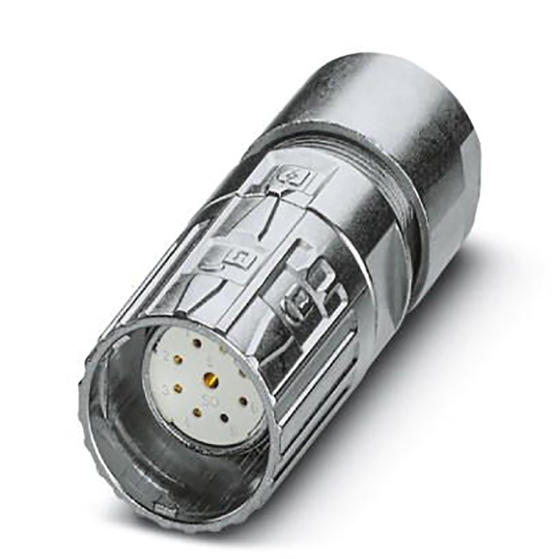 1 pcs - Phoenix Contact Circular Connector, 9 Contacts, Cable Mount, M23 Connector, Socket, Female, IP66, IP68, M23 PRO Series