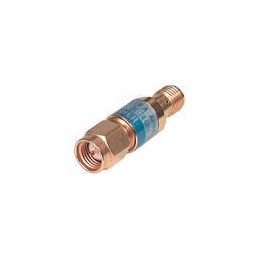 1 pcs - 50Ω RF Attenuator SMA Plug to Socket 10dB, Operating Frequency DC - 18GHz