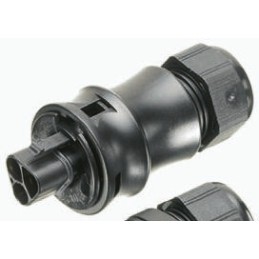 1 pcs - Wieland RST20i3 Series Circular, Male, Cable Mount, 20A