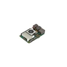 1 pcs : SC1148 - Heat Sinks Raspberry Pi 5 Active Cooler (Heatsink/Fan)