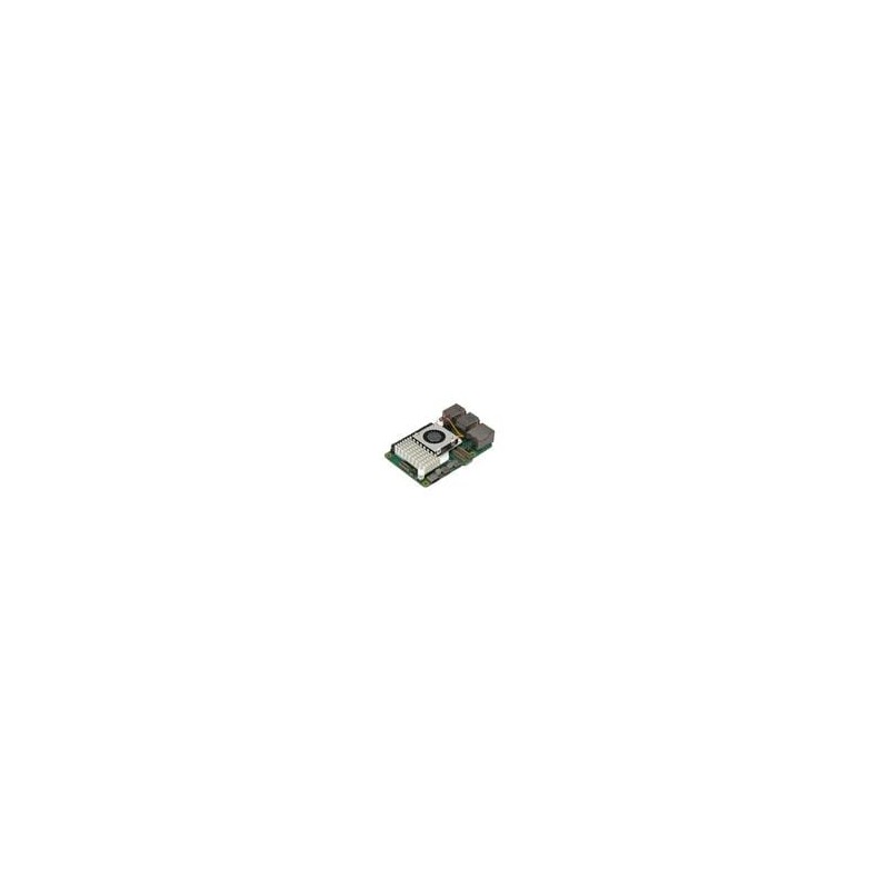 1 pcs : SC1148 - Heat Sinks Raspberry Pi 5 Active Cooler (Heatsink/Fan)