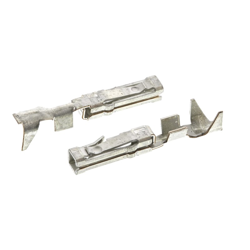 100 pcs - Amphenol Communications Solutions DUBOX Series Female Crimp Terminal, 30AWG Min, 22AWG Max