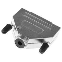 15 pcs - ASSMANN WSW AMET Series Zinc D Sub Backshell, 25 Way, Strain Relief