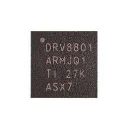 1 pcs : DRV8801AQRMJRQ1 - Motor/Motion/Ignition Controllers & Drivers Auto 2.8A Brushed DC Motor Driver