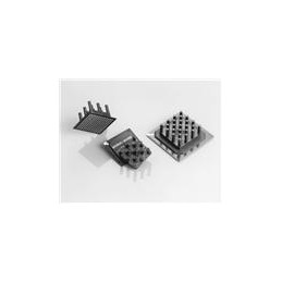 1 pcs : D10650-40 - Heat Sinks Deltem Composite Pin Fin Heat Sink, 16.5x10.2mm